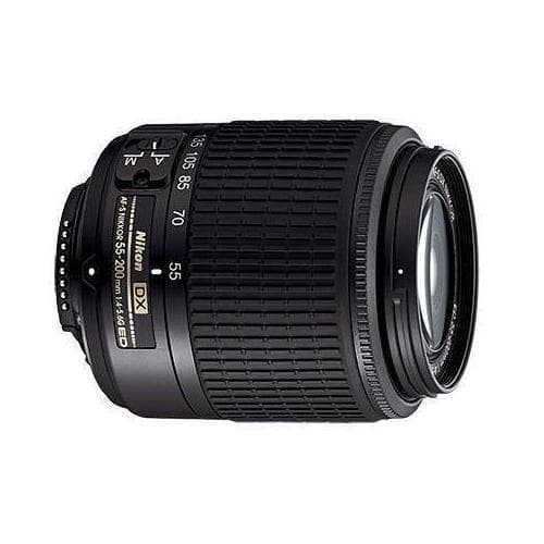 Objectif Nikon F AF-S DX 55-200 mm f/4-5.6G ED VR F 55-200mm f/4-5.6