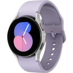 Samsung Galaxy Watch5 Pro Bluetooth + Cellular 45 mm - Argent