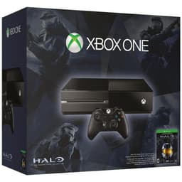 Xbox One 500Go - Noir + Halo Master Chief Collection