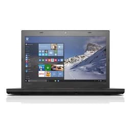 Lenovo ThinkPad T460S 14" Core i5 2.4 GHz - SSD 256 Go - 8 Go