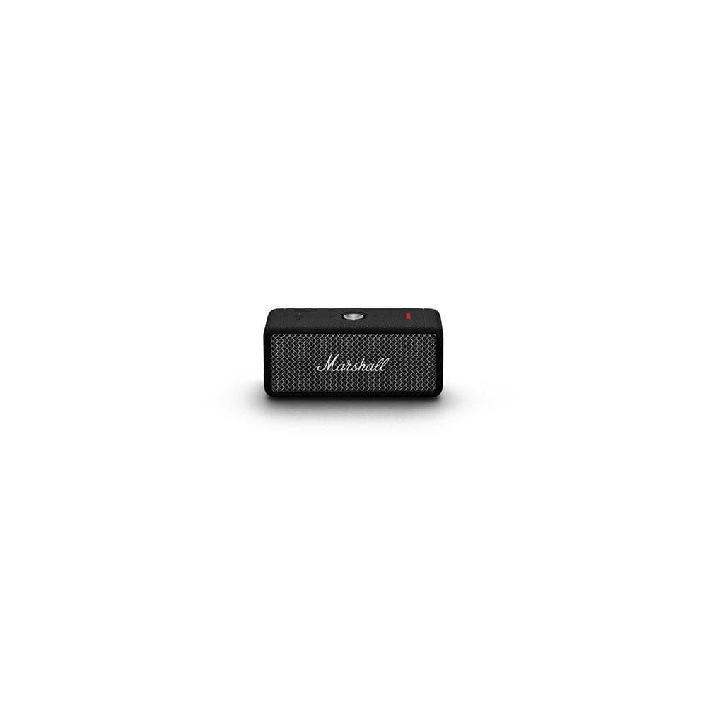Enceinte Bluetooth Marshall EMBERTON II Black & Steel - Noir