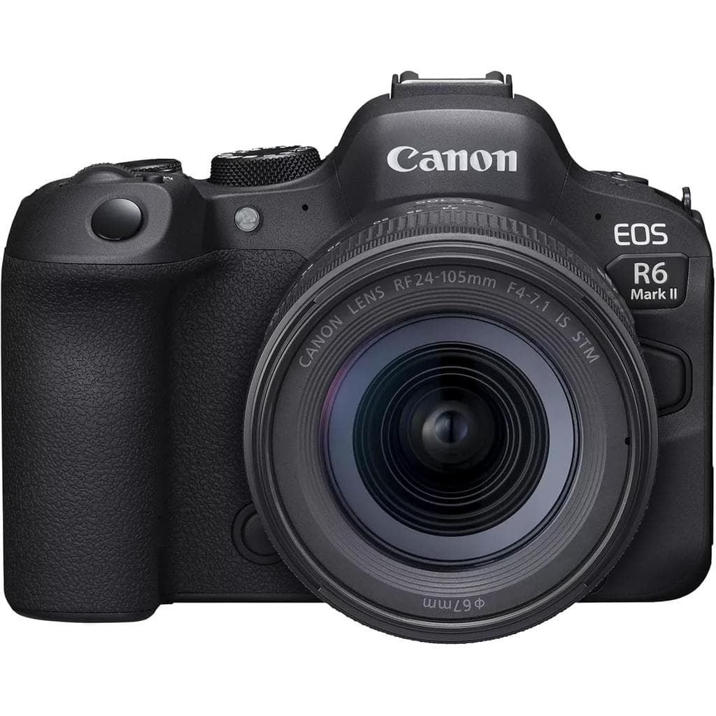 Reflex EOS R6 Mark II - Noir + Canon RF 24-105mm f/4-7.1 IS STM