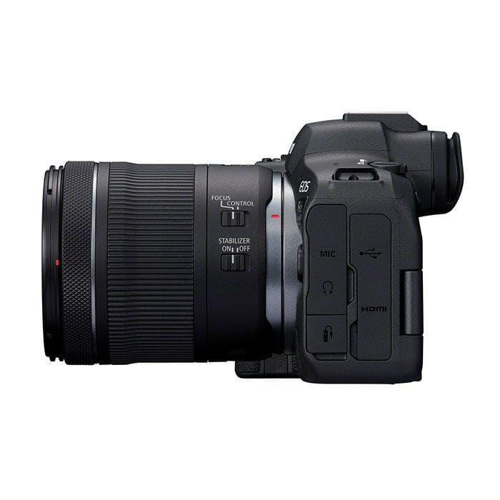 Reflex EOS R6 Mark II - Noir + Canon RF 24-105mm f/4-7.1 IS STM