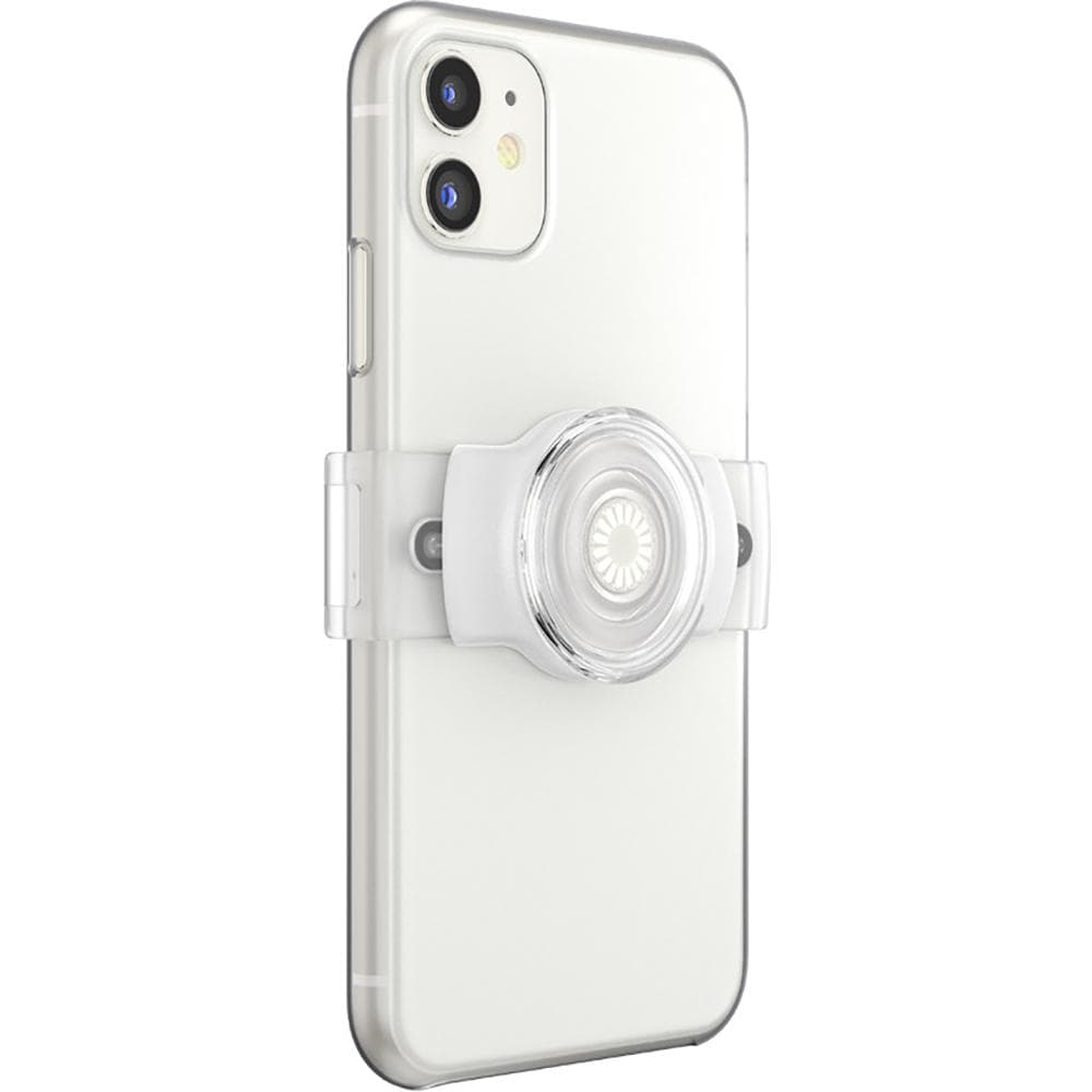 Stabilisateur Support PopGrip Slide Strech Magnétique Stand et Selfie Transparent Popsockets