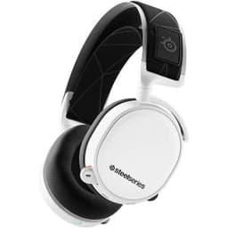 Casque gaming sans fil avec micro Steelseries Arctis 7 - Blanc