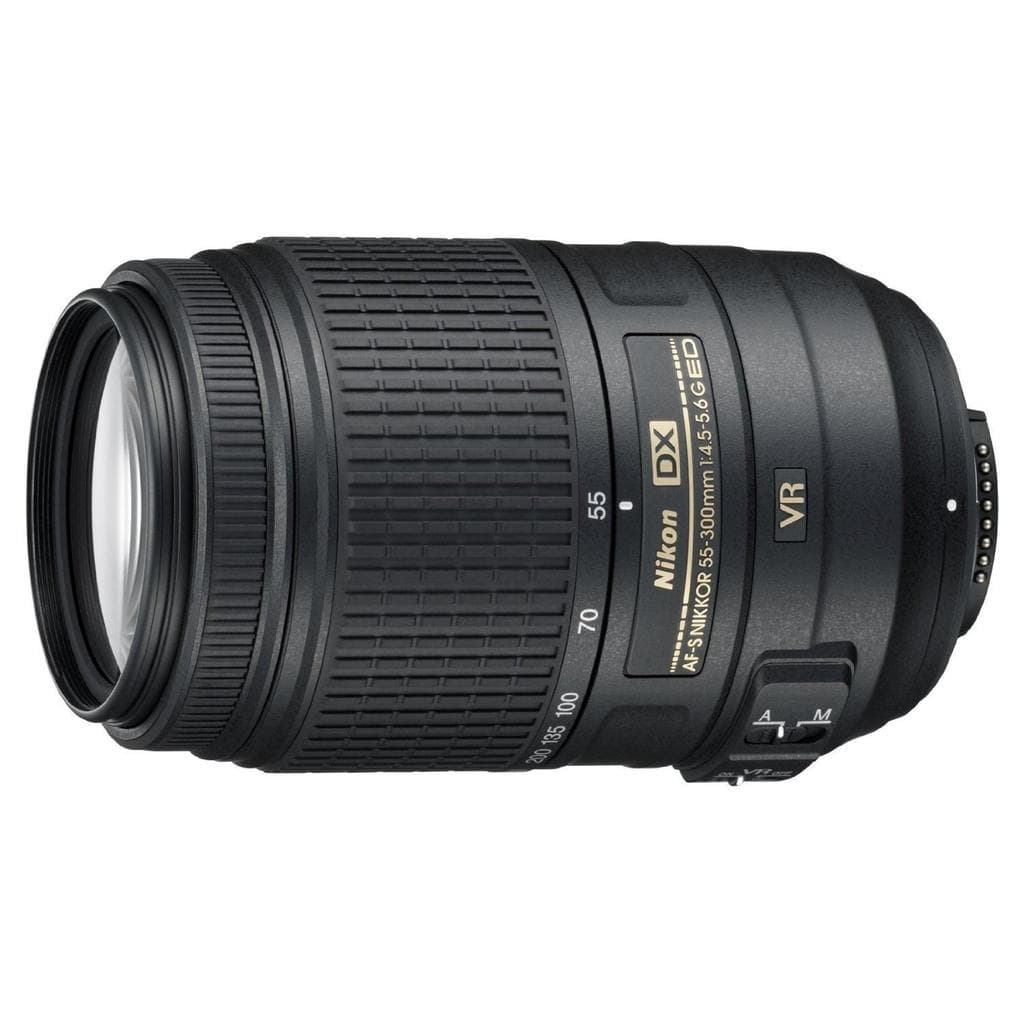 Objectif Nikon F 55-300 mm f/4.5-5.6 ED VR Nikon F 55-300mm f/4.5-5.6