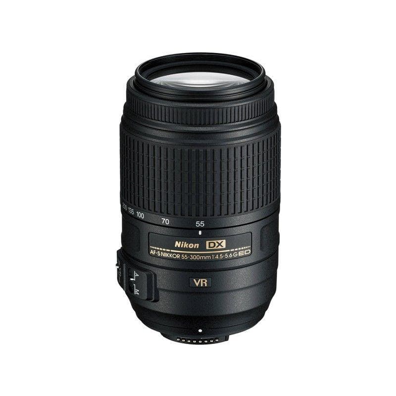 Objectif Nikon F 55-300 mm f/4.5-5.6 ED VR Nikon F 55-300mm f/4.5-5.6