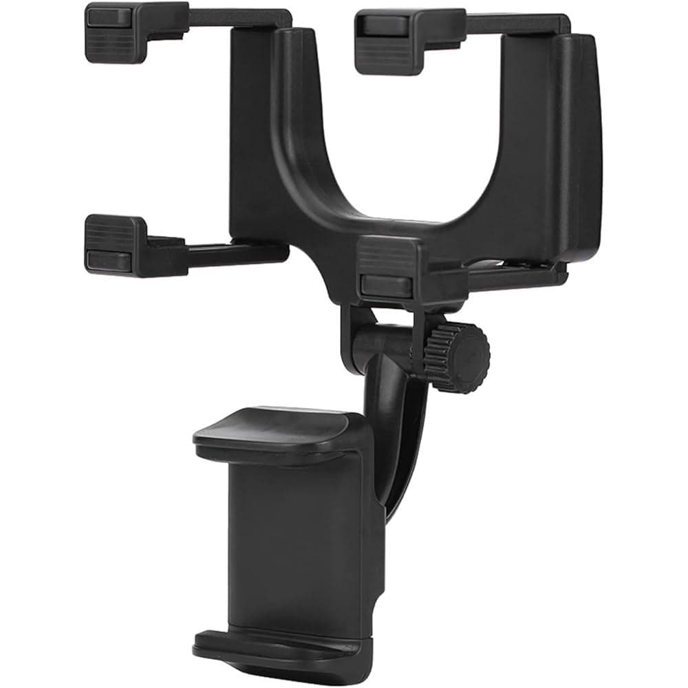 Stabilisateur Bigben Connected Support Voiture Rétroviseur Maintien clip ajustable Noir Bigben