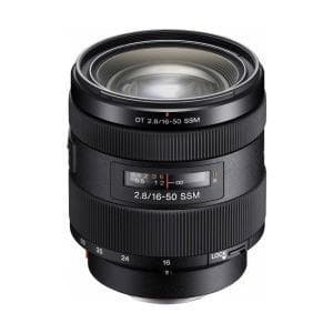 Objectif Sony A DT 16-50mm f/2.8 SSM SAL-1650 Sony A 16-50 mm f/2.8
