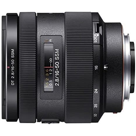 Objectif Sony A DT 16-50mm f/2.8 SSM SAL-1650 Sony A 16-50 mm f/2.8