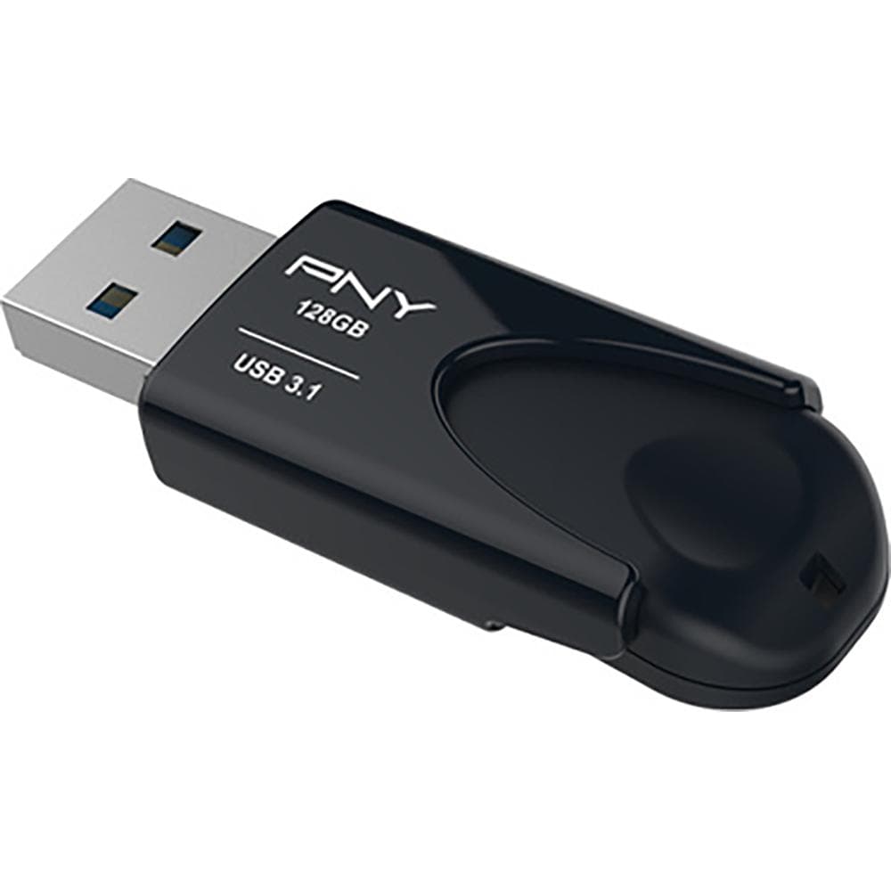 Clé USB Clé USB 3.1 Attaché 4 128GB Noire PNY