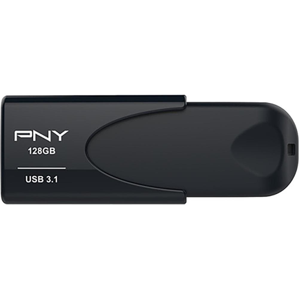 Clé USB Clé USB 3.1 Attaché 4 128GB Noire PNY