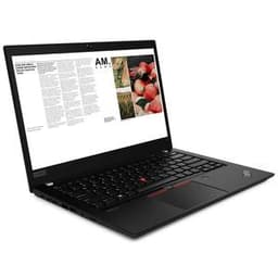 Lenovo ThinkPad T14 14" Core i5 1.7 GHz - SSD 256 Go - 8 Go AZERTY - Français