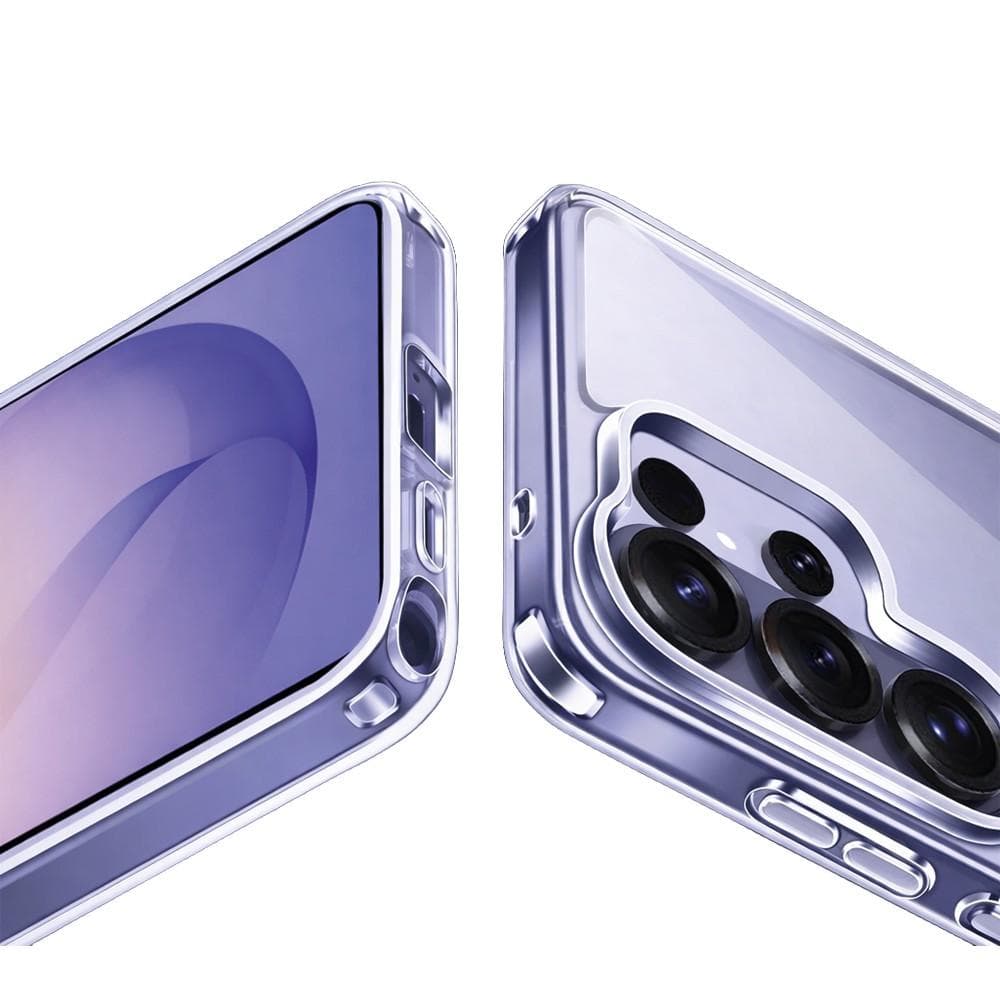 Coque Galaxy S26 Ultra et 2 écrans de protection - TPU - Transparent
