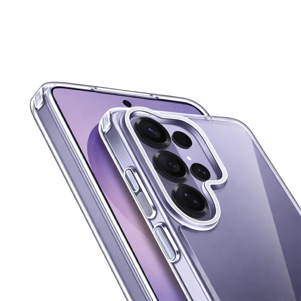 Coque Galaxy S26 Ultra et 2 écrans de protection - TPU - Transparent