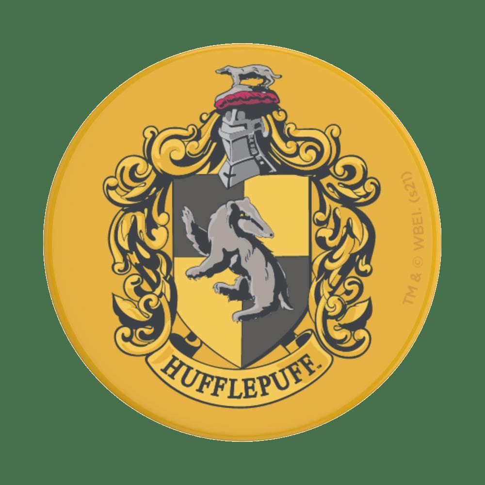Stabilisateur Support PopGrip Adhésif Stand et Selfie Poufsouffle Noir Popsockets