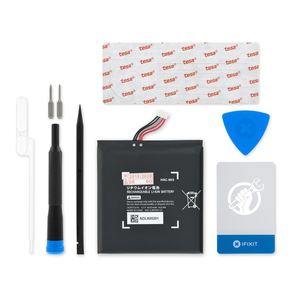 iFixit Nintendo Switch Console Kit de réparation Batterie
