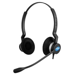 Casque réducteur de bruit avec micro Jabra Biz 2300 Duo Quick - Noir