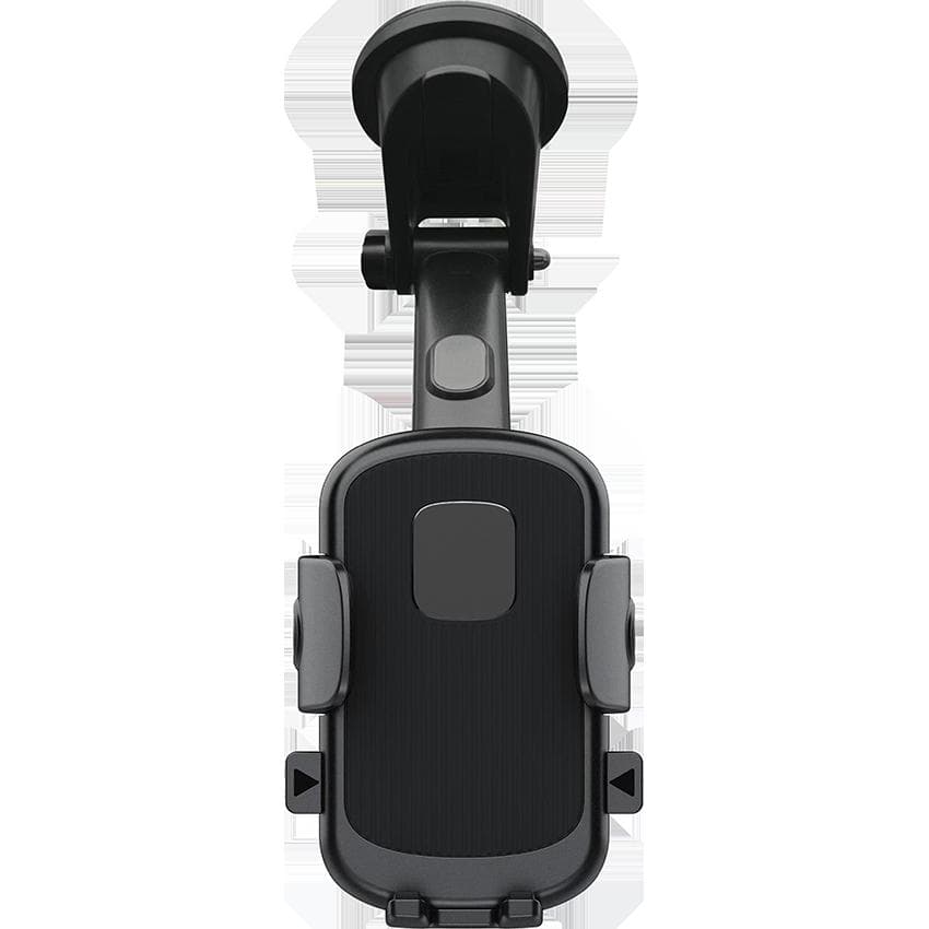 Stabilisateur Bigben Connected Support Voiture Pare-brise + Tableau de bord Maintien berceau ajustable Noir Bigben