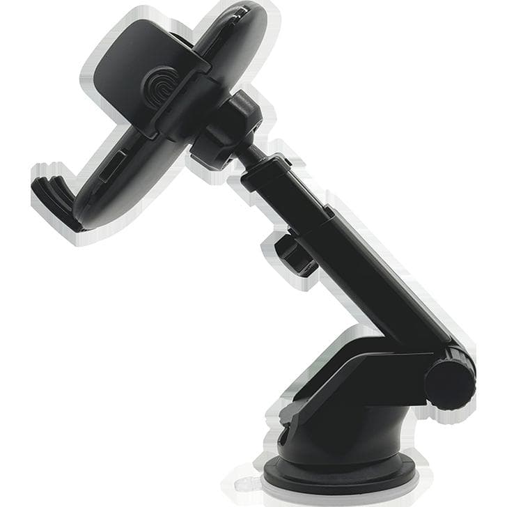 Stabilisateur Bigben Connected Support Voiture Pare-brise + Tableau de bord Maintien berceau ajustable Noir Bigben