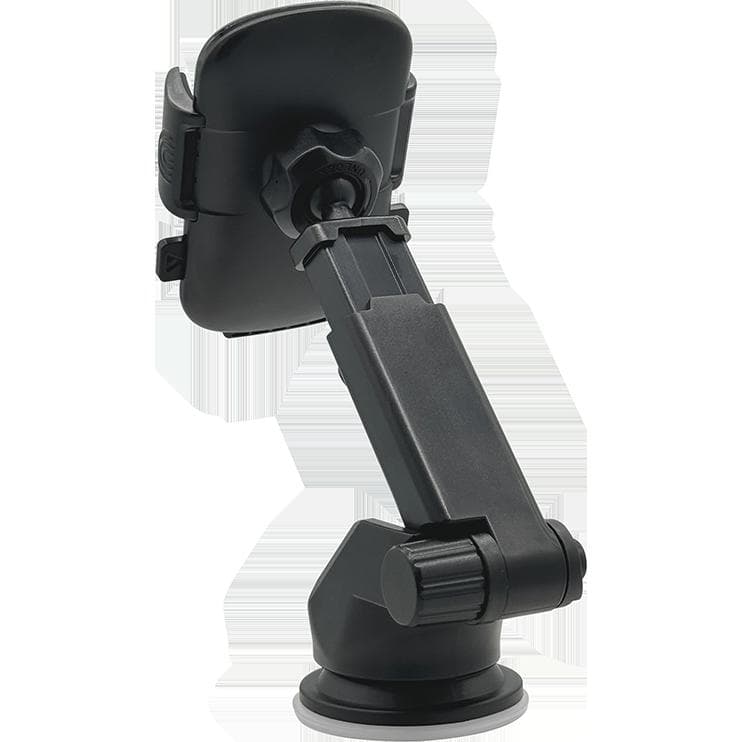 Stabilisateur Bigben Connected Support Voiture Pare-brise + Tableau de bord Maintien berceau ajustable Noir Bigben