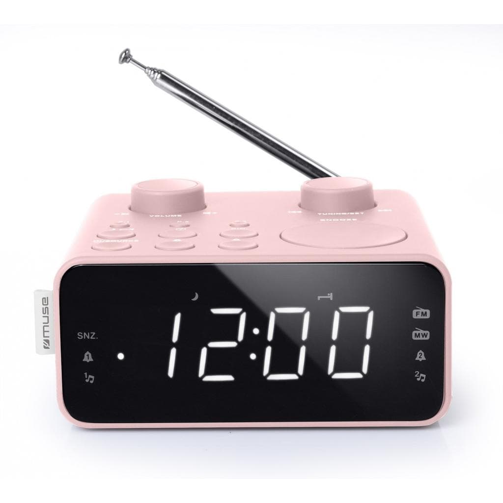 Radio Muse M-17-CPK alarm
