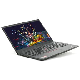 Lenovo ThinkPad E14 G4 14" Ryzen 5 2.3 GHz - SSD 512 Go - 16 Go QWERTZ - Allemand