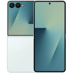 Galaxy Z Flip7 256 Go - Vert - Débloqué