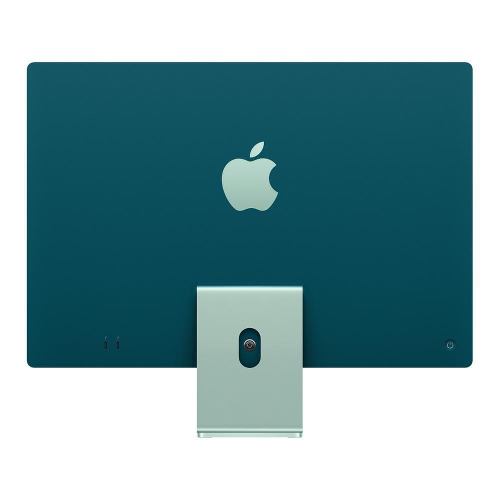 iMac 24" (2021) Apple M1 avec CPU 8 cœurs GPU 7 cœurs - 512 Go SSD - 8 GB AZERTY - Français Verre standard