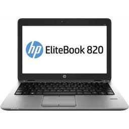 HP EliteBook 820 G1 12" Core i5 1.6 GHz - HDD 500 Go - 4 Go AZERTY - Français