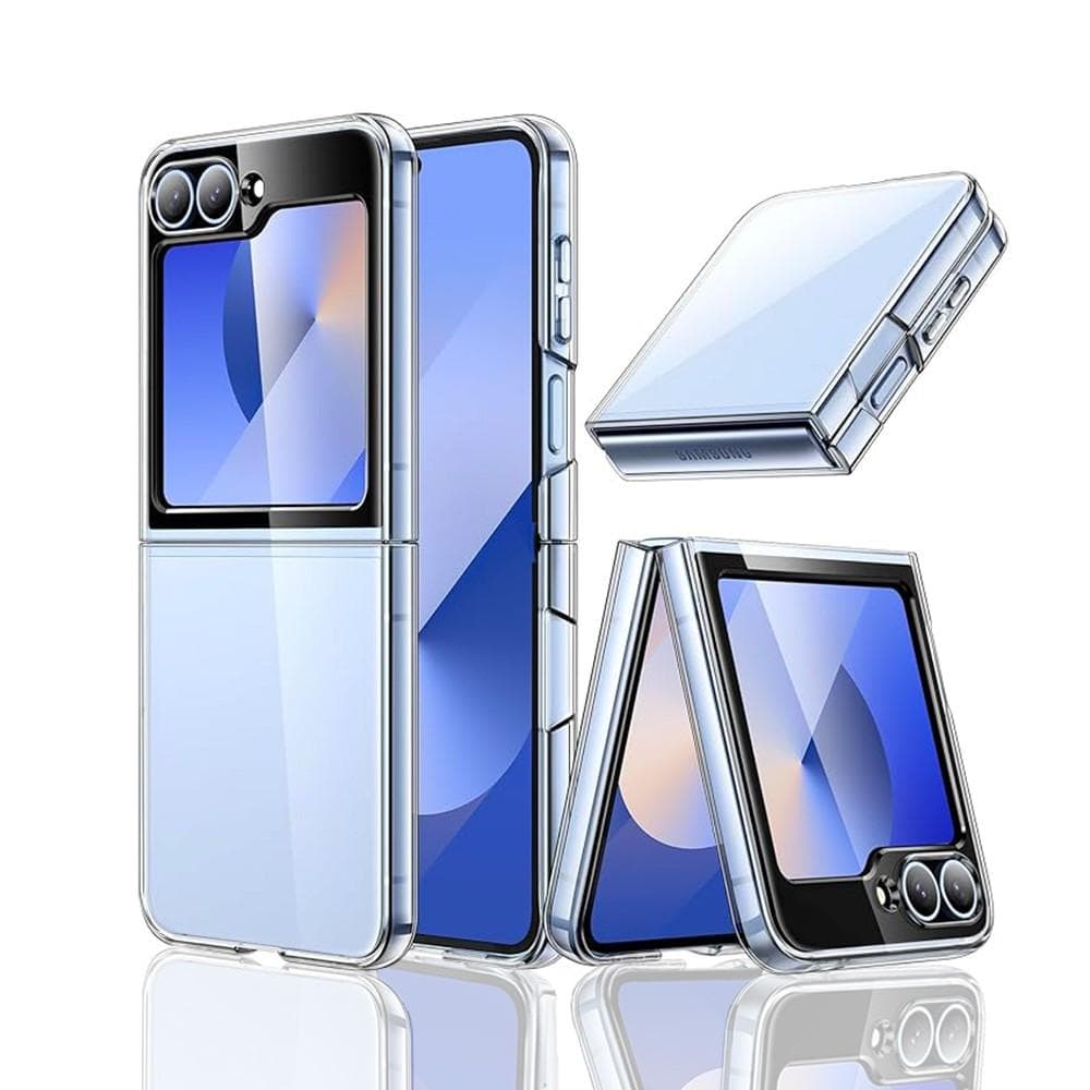 Coque Galaxy Z flip 7 fe - TPU - Transparent