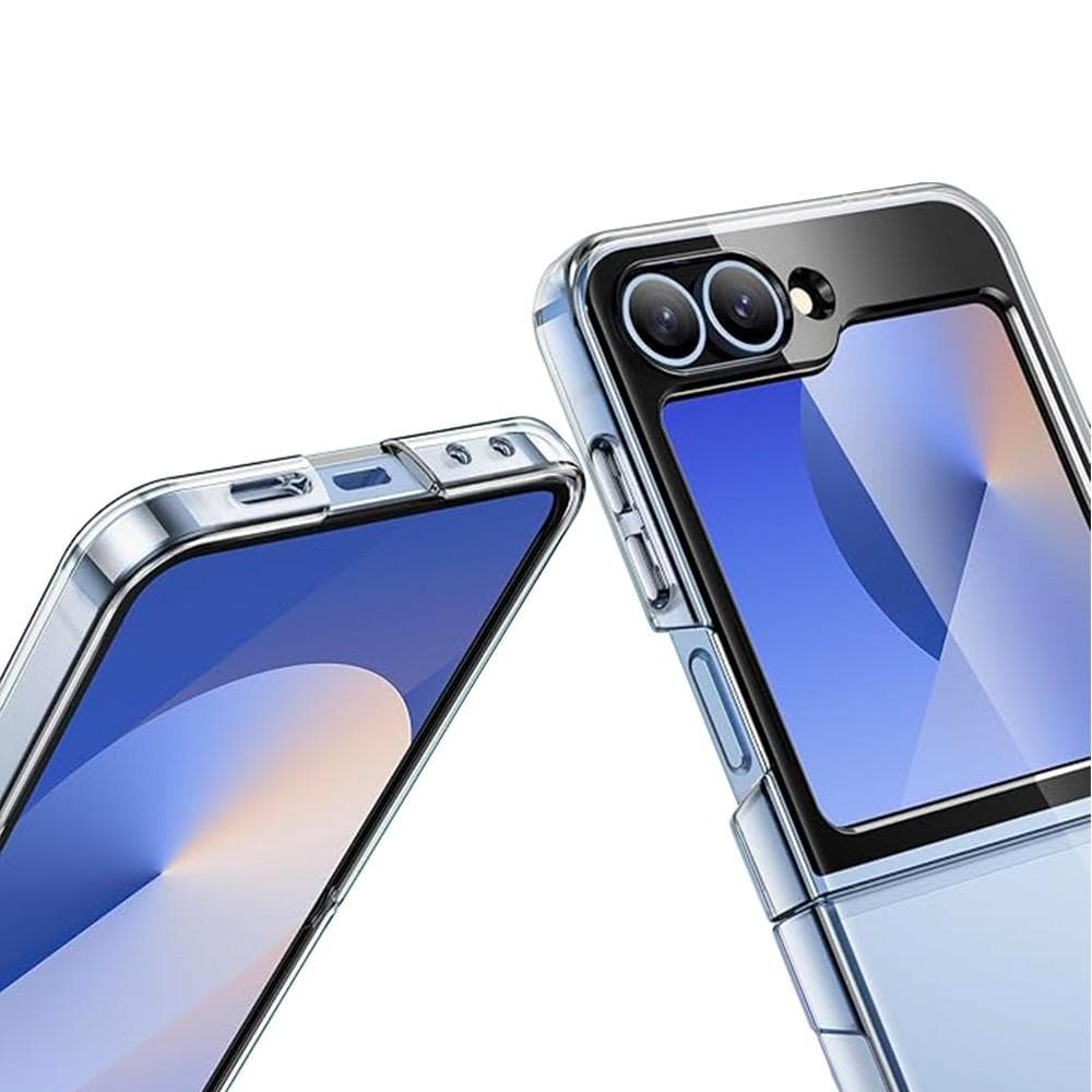 Coque Galaxy Z flip 7 fe - TPU - Transparent