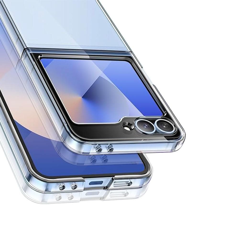 Coque Galaxy Z flip 7 fe - TPU - Transparent