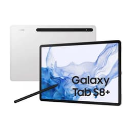 Galaxy Tab S8+ 128GB - Argent - WiFi