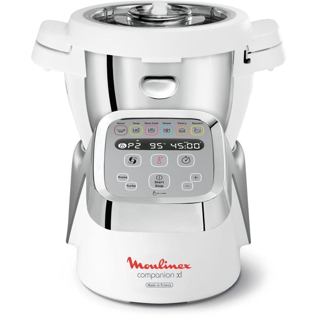 Robot cuiseur Moulinex HF806E10 3,0000L -Argent