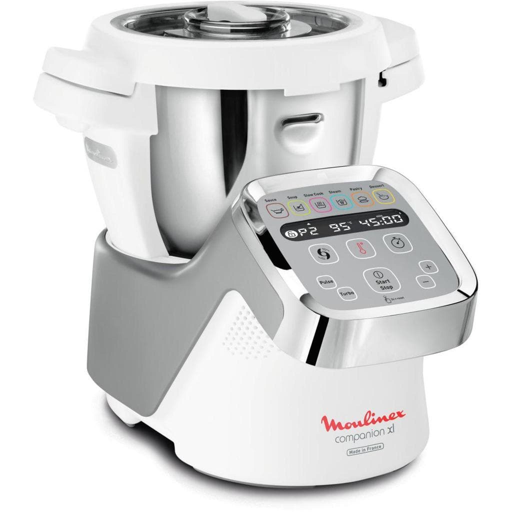 Robot cuiseur Moulinex HF806E10 3,0000L -Argent
