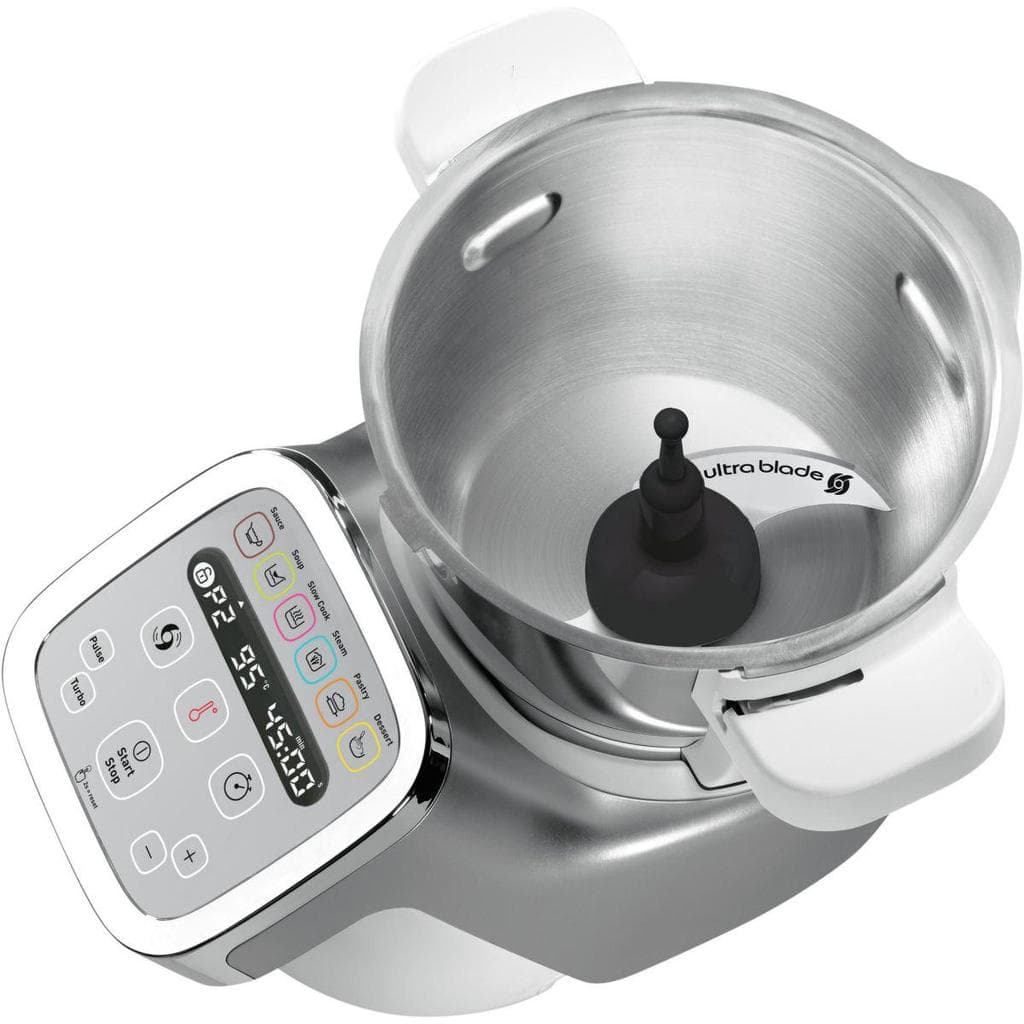 Robot cuiseur Moulinex HF806E10 3,0000L -Argent