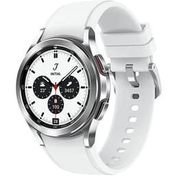 Samsung Galaxy Watch4 Classic Bluetooth + Cellular 42 mm - Argent