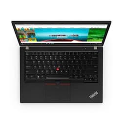 Lenovo ThinkPad T480 14" Core i7 1.8 GHz - SSD 512 Go - 16 Go QWERTY - Anglais