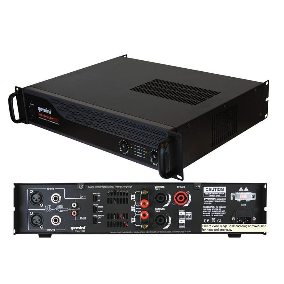 Amplificateur Gemini XG-2000