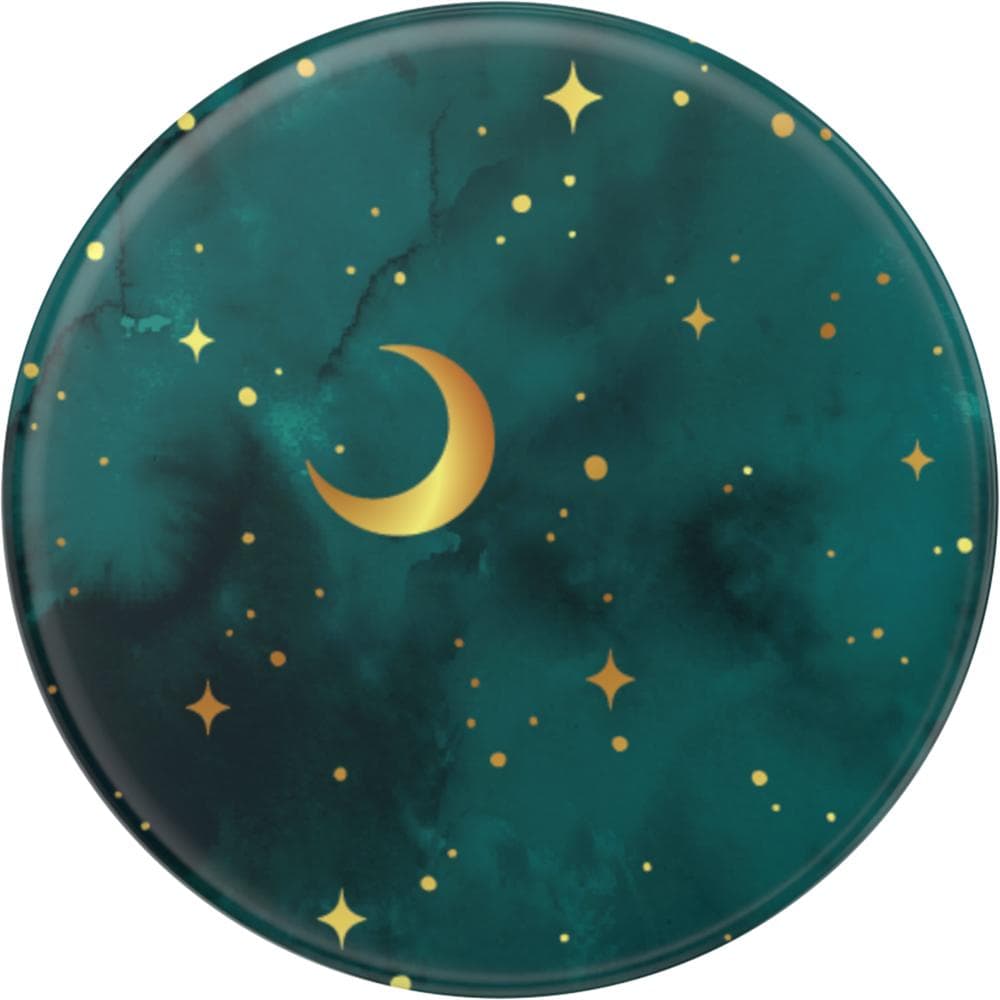 Stabilisateur Support PopGrip Adhésif Stand et Selfie Mystic Forest Noir Popsockets