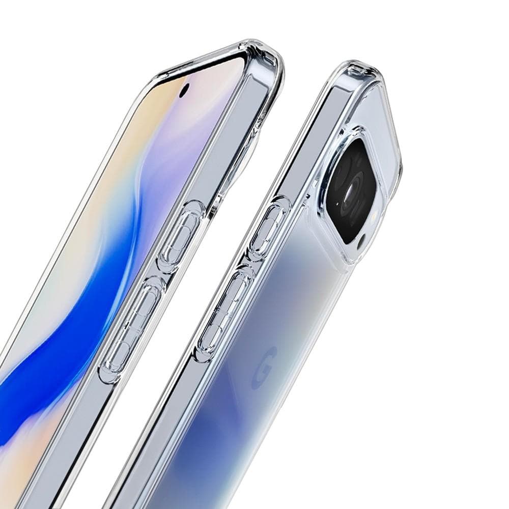 Coque Pixel 10 Pro XL et 2 écrans de protection - TPU - Transparent