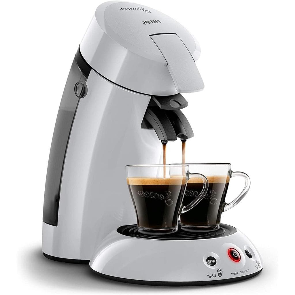 Cafetière à dosette Compatible Senseo Philips SENSEO ORIGINAL HD6554/53 0,7000L - Gris