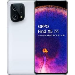 Oppo Find X5 256 Go - Blanc - Débloqué