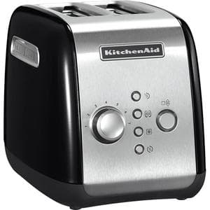 Grille pain Kitchenaid 5KMT221EOB 2 fentes - Gris/Noir