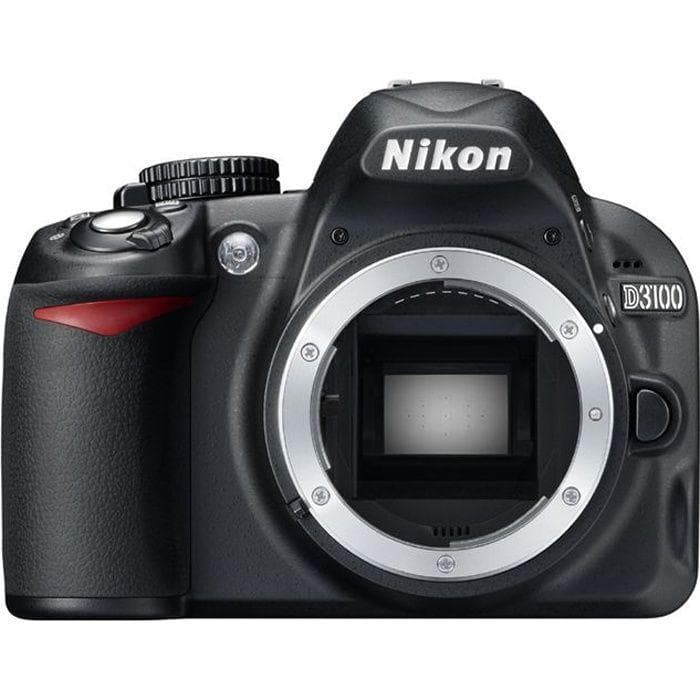 Reflex - Nikon D3100 - Noir + objectif Tamron AF 18-200mm f/3.5-6.3