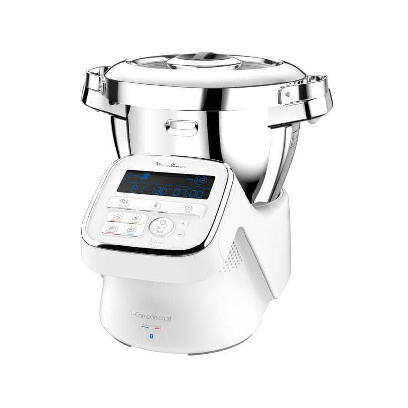 Robot cuiseur Moulinex iCompanion XL HF90830 3,0000L -Blanc