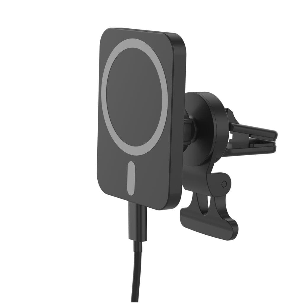 Stabilisateur Bigben Connected Support Voiture Ventilation MagSafe Maintien magnétique Noir Bigben