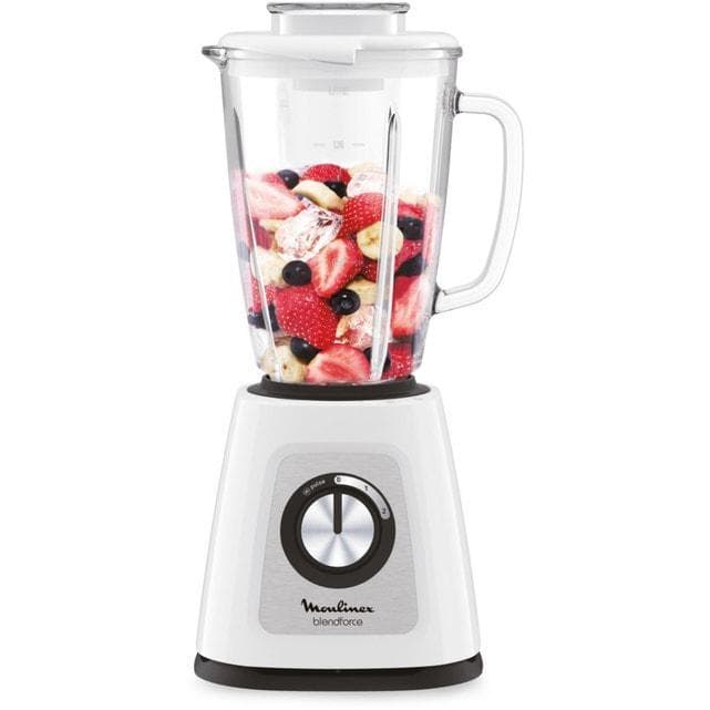 Blender Mixeur Moulinex Blendforce LM435110 L - Blanc