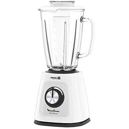 Blender Mixeur Moulinex Blendforce LM435110 L - Blanc